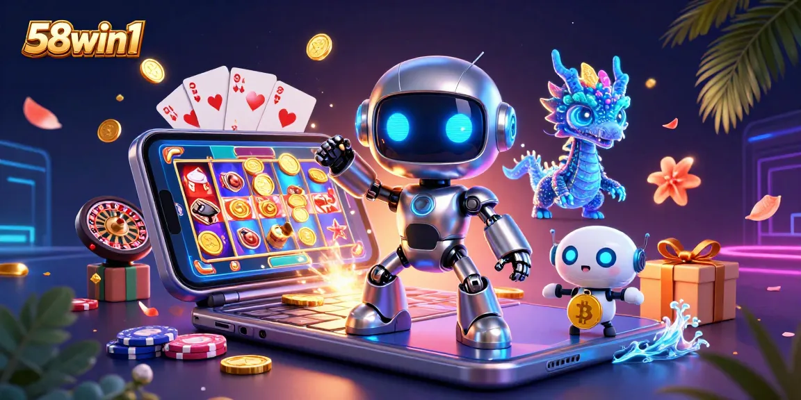 Experience thrilling gameplay at 58win1 with engaging slot games and vibrant casino elements.