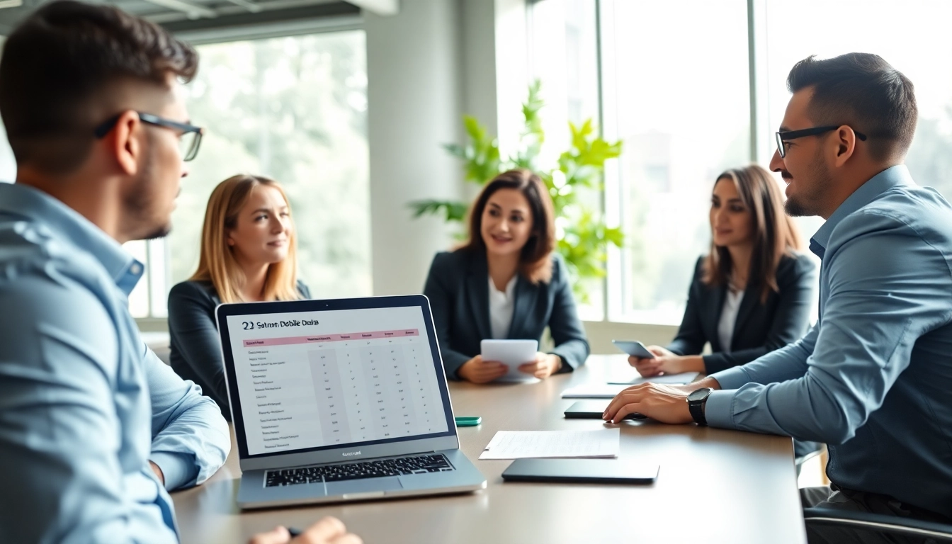 Evaluate o2 business mobile phone deals in a collaborative office setting.