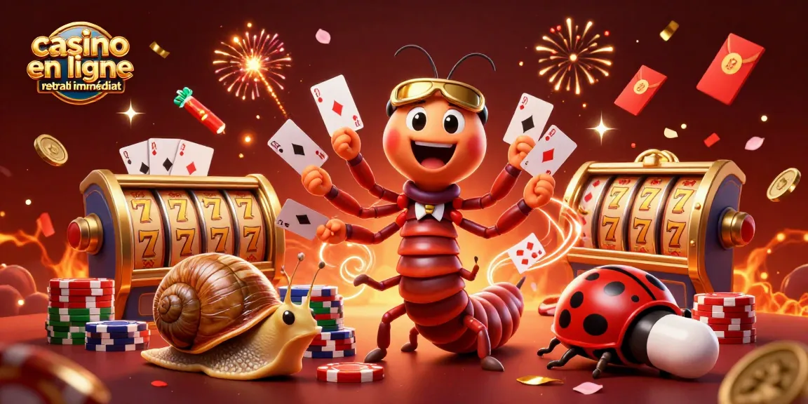 Faites des gains rapides avec le casino en ligne retrait immédiat grâce à nos jeux immersifs.