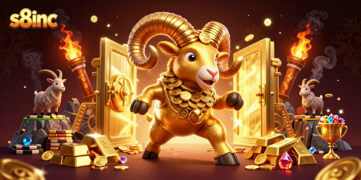 Unlock big wins with the exciting s8inc gaming experience at gold-filled treasures!