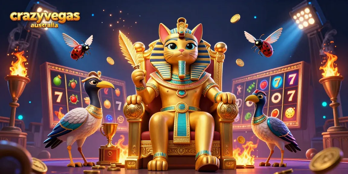 Experience the excitement of crazyvegas australia with dynamic slot games featuring vibrant symbols and characters.