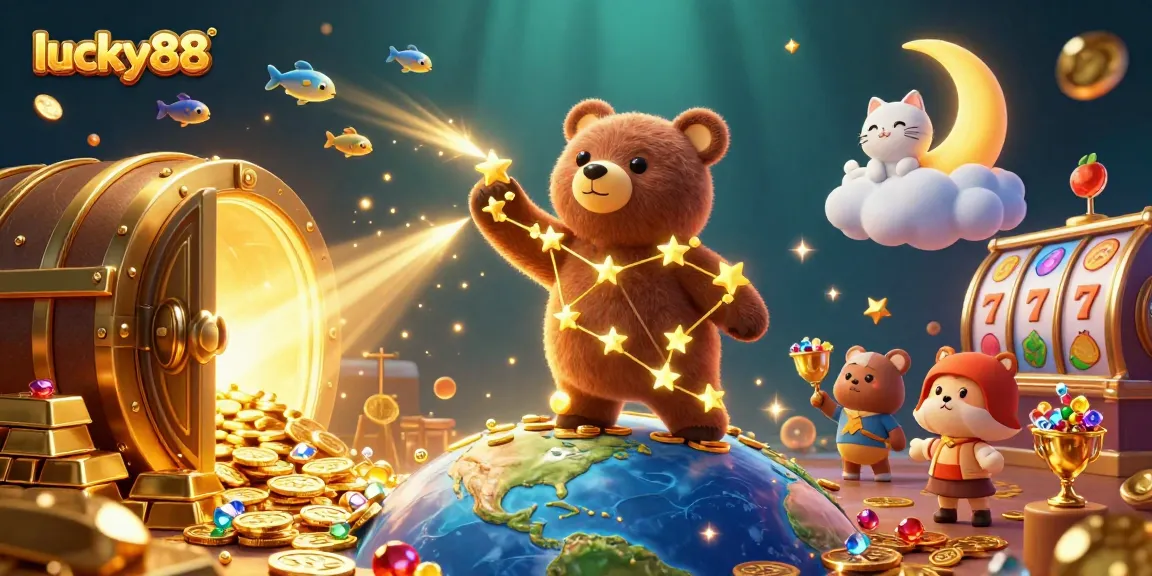 Engage with lucky88’s vibrant casino universe featuring golden rewards and dynamic characters.