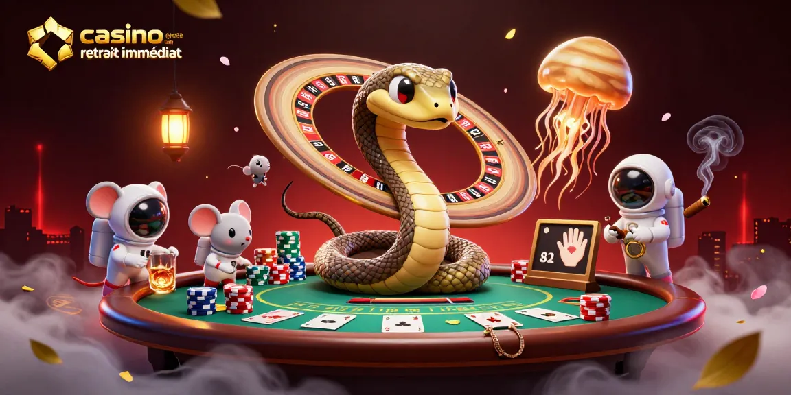 Casino en ligne retrait immédiat : misez sur des segments galactiques avec des astronautes dans un univers vibrant.