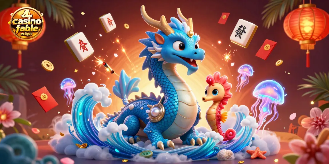 Profitez de l'expérience captivante d'un casino fiable en ligne avec des personnages en 3D animés.