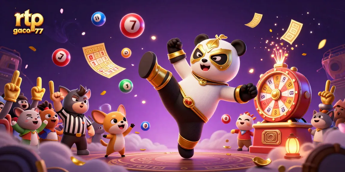 RTP Gacor77: Menyaksikan panda petinju melakukan tendangan spektakuler di tengah lotere.