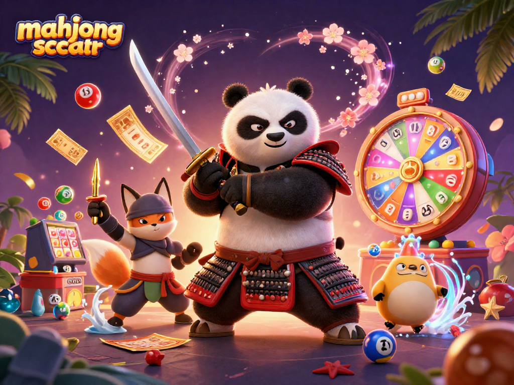 Experience the excitement of mahjong scatter featuring dynamic characters and vibrant casino elements.