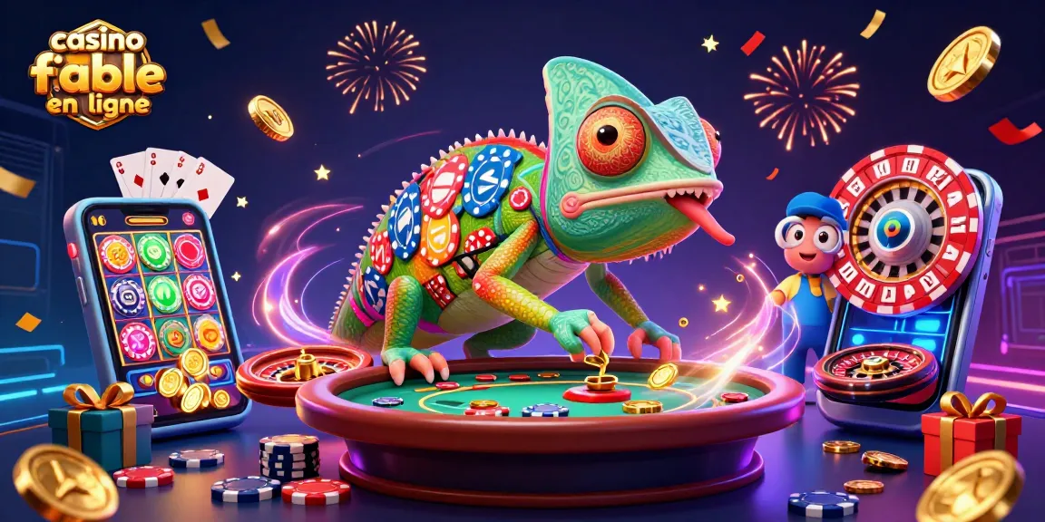 Profitez d'une expérience captivante au casino fiable en ligne avec des activités de jeux en 3D.