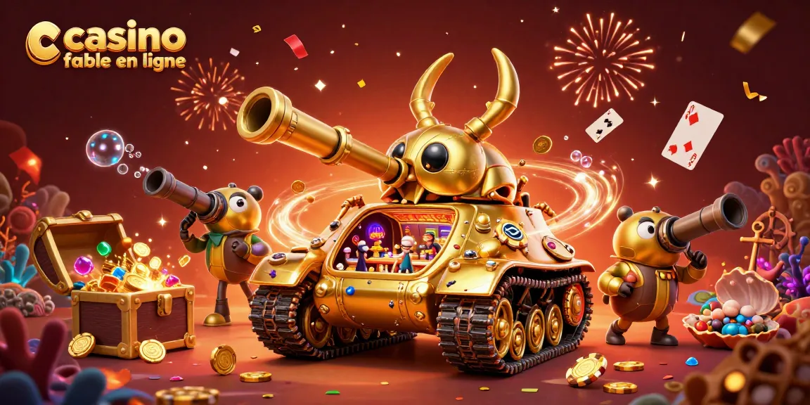 Profitez d'une ambiance festive avec un casino fiable en ligne et des jeux colorés sous-marins.