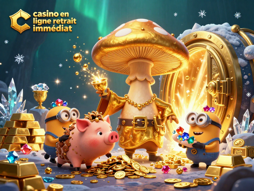Jouez sur un casino en ligne retrait immédiat avec un mage et des trésors magiques.