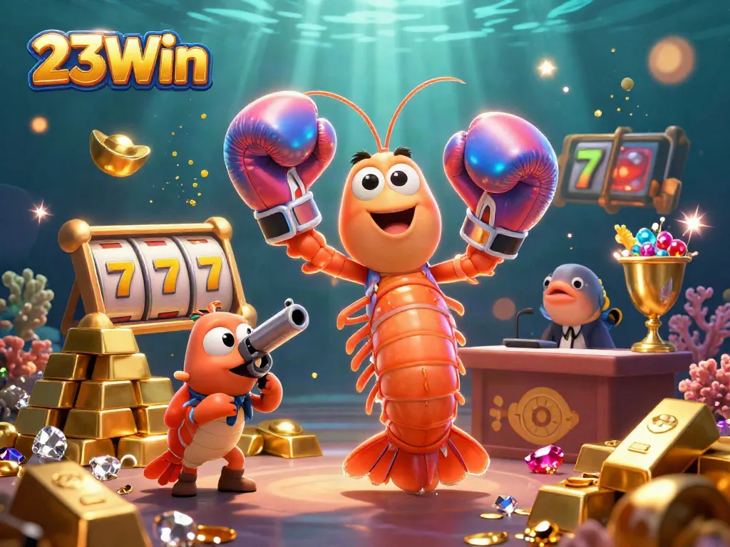 Experience thrilling wins with 23Win's vibrant online casino action featuring stunning graphics and engaging gameplay.