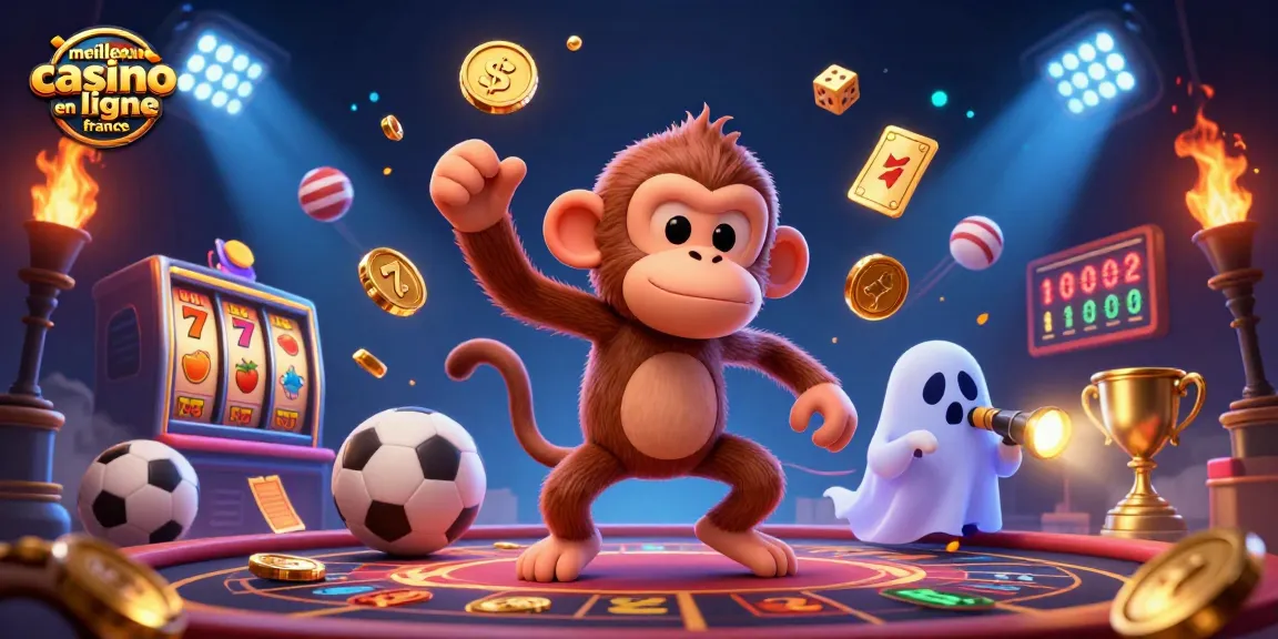 Jouez au meilleur casino en ligne France avec des éléments vibrants et dynamiques.