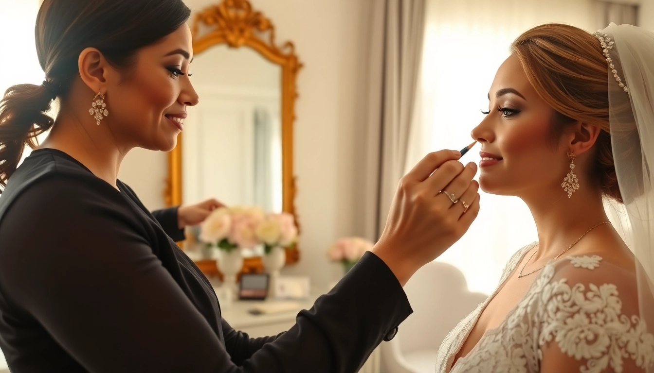 Top Tips for Choosing the Right Dallas Wedding Makeup Artist