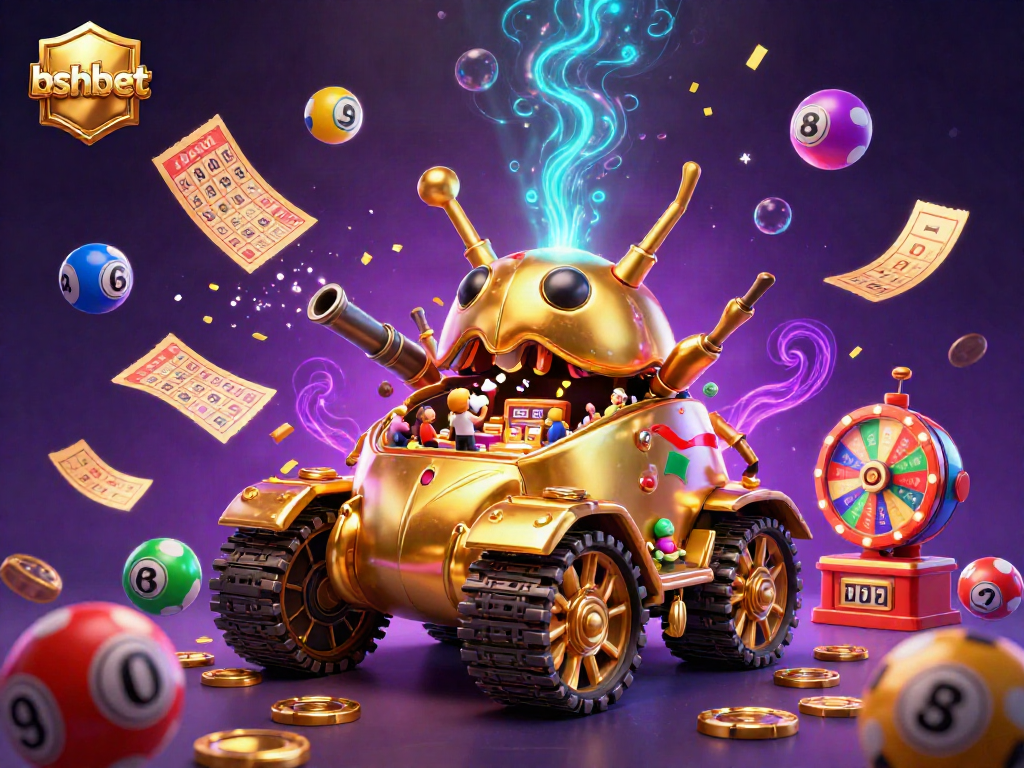 Experience casino thrills with the bshbet beetle tank revealing tiny gambling patrons and games.