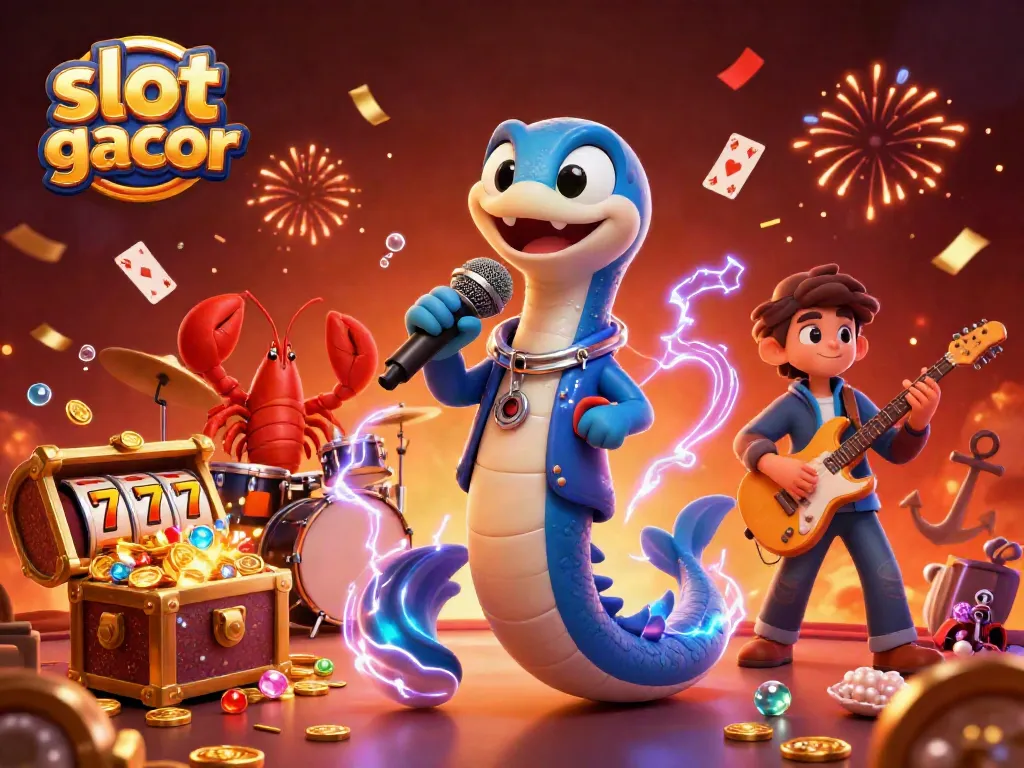 Slot gacor letakkan strategi judi Anda di bawah laut yang magis dengan karakter menghibur.
