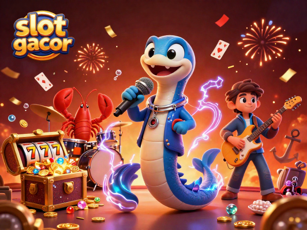Slot gacor letakkan strategi judi Anda di bawah laut yang magis dengan karakter menghibur.