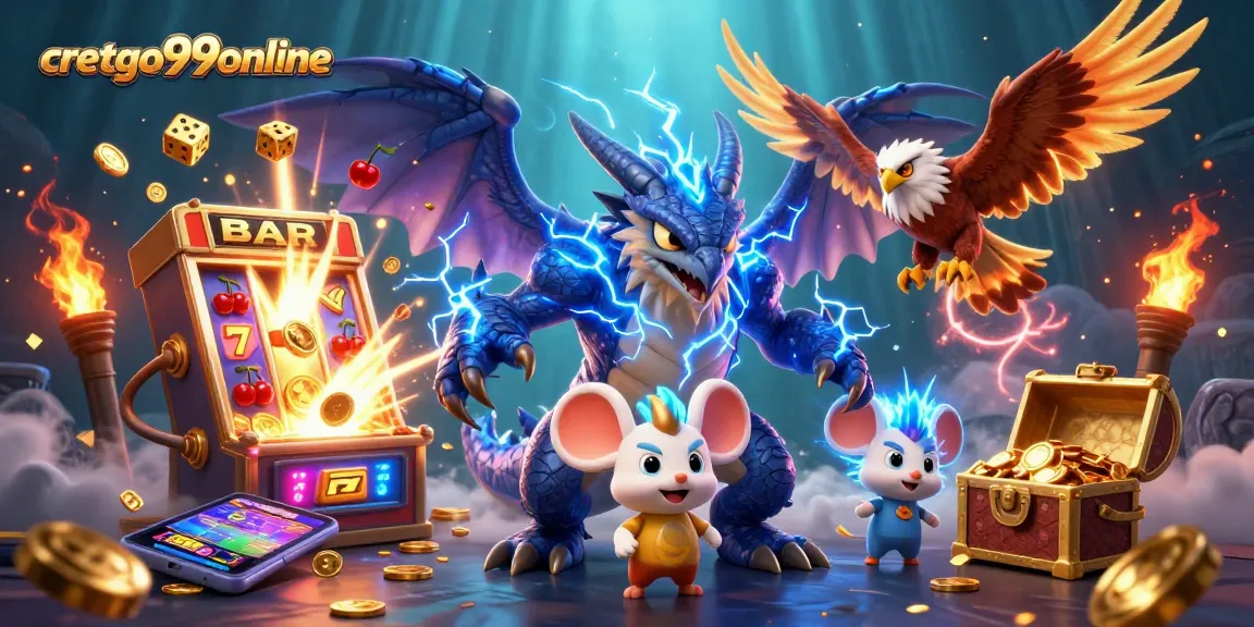 Experience the thrill of cretgo99online with vibrant jackpots and dynamic casino action.