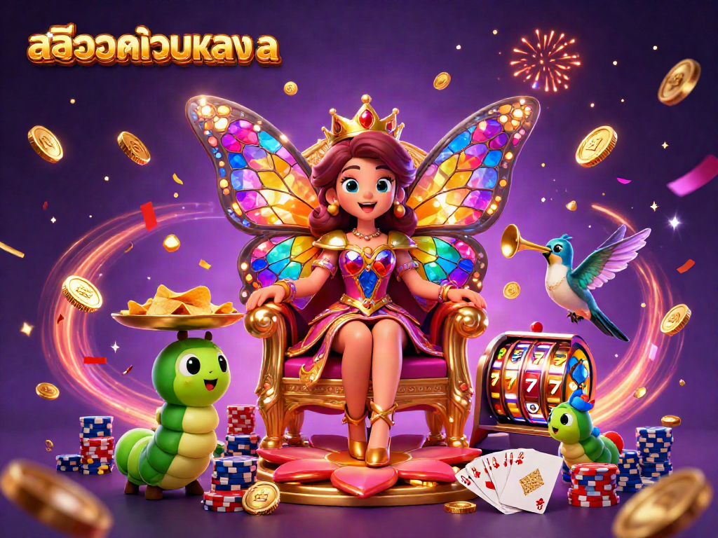 เล่นสล็อตเว็บตรงa และร่วมสนุกกับสล็อตแมชชีนและชิปสีสันที่หลากหลาย