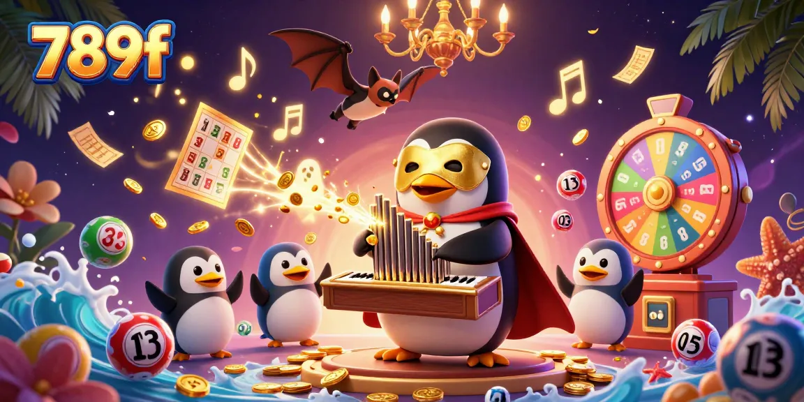 Experience thrilling gameplay and excitement with 789f at an online casino filled with vibrant elements.