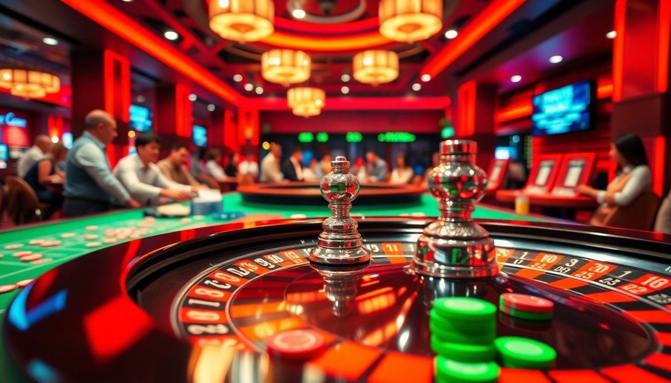 Menangkan permainan di link sbobet88 sambil menikmati suasana kasino yang meriah.