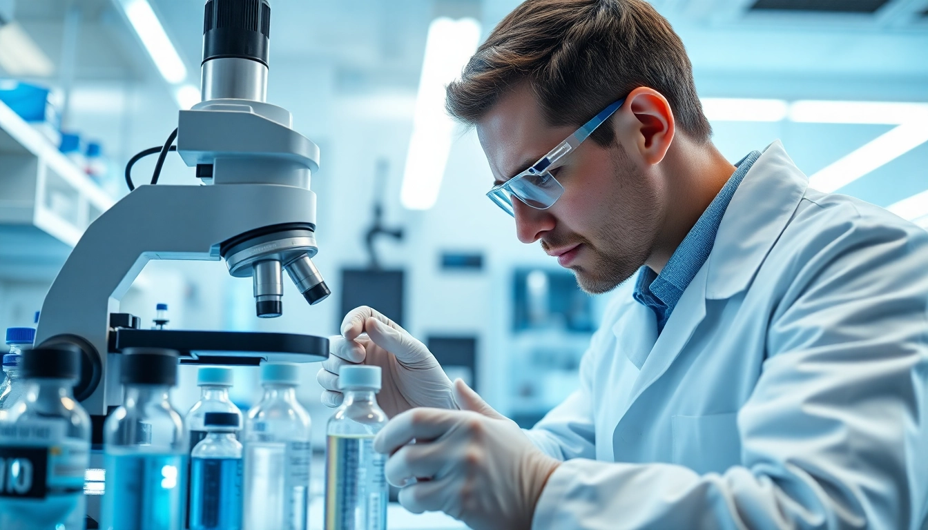 Understanding the Role of Research Peptides in Modern Science