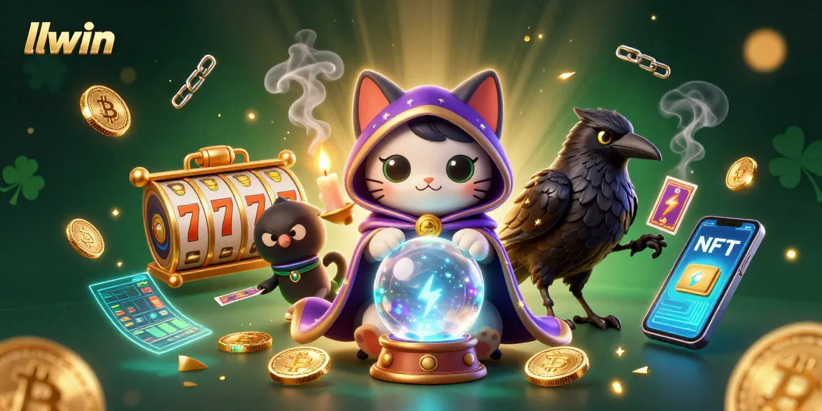 Experience thrilling gaming at llwin with vibrant slots and captivating mystical characters.