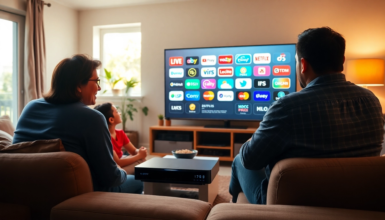 Explore the benefits of an engaging iptv subscription for home entertainment